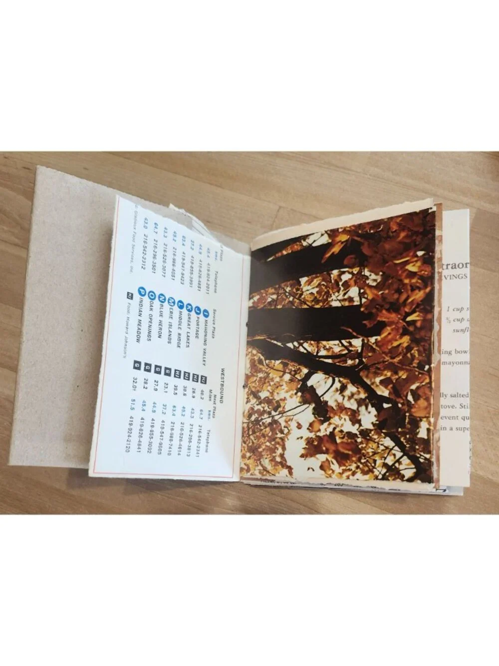 Junk Journal Made With All Vintage Paper- Handmade 88 pages